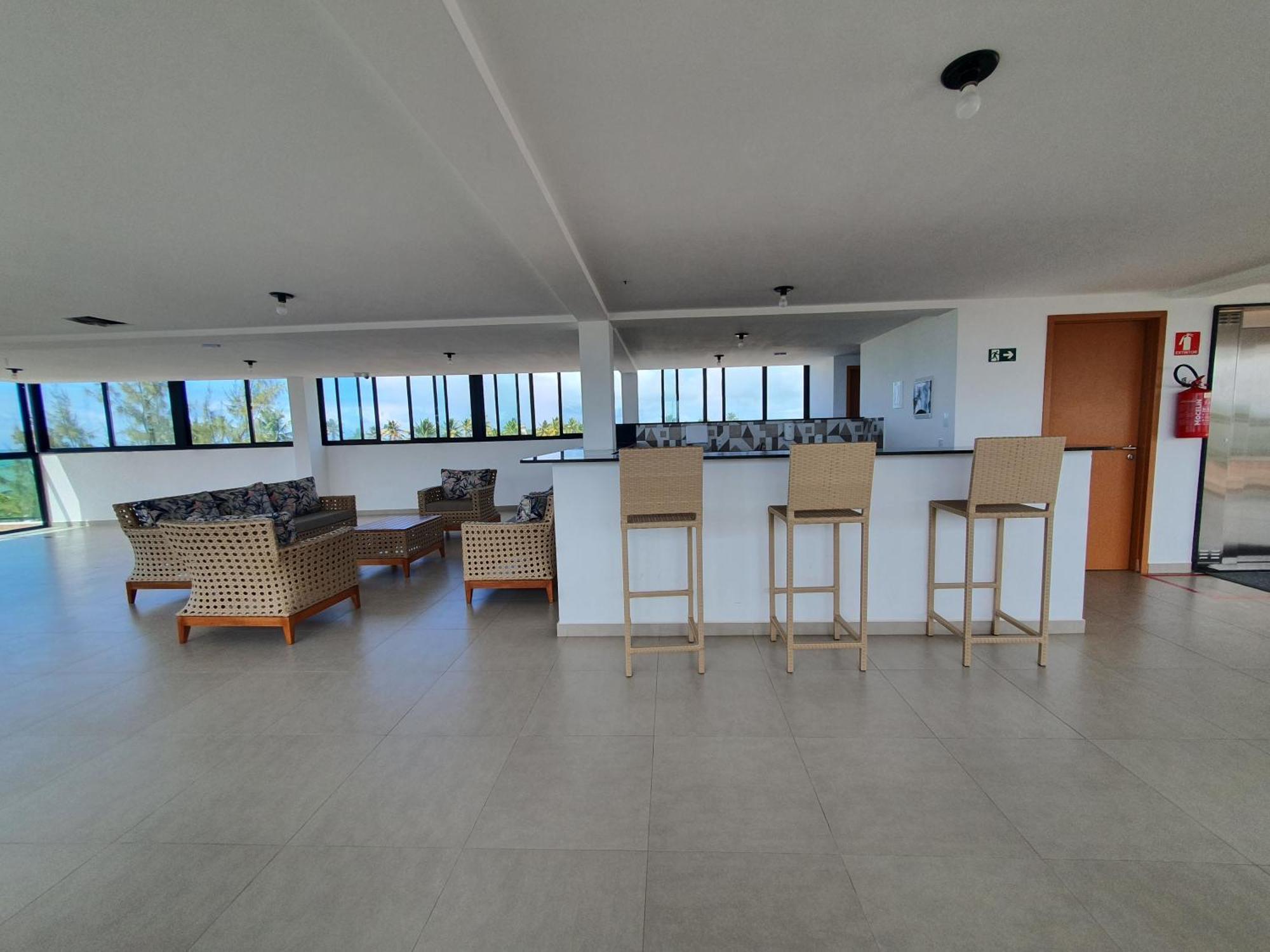Flat Mobiliado A 15 M Da Praia Ipojuca Zewnętrze zdjęcie